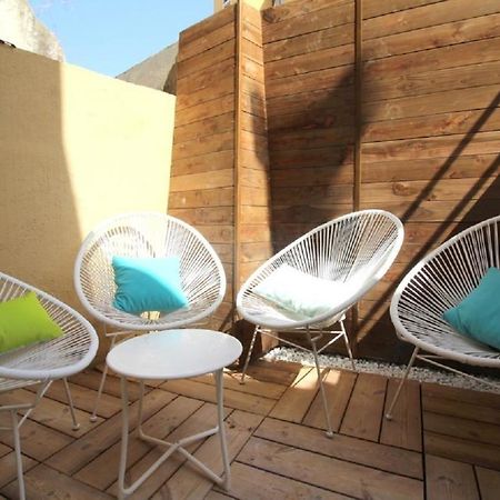 Nice Booking - Atelier Du Vieux Nice Terrasse Dış mekan fotoğraf