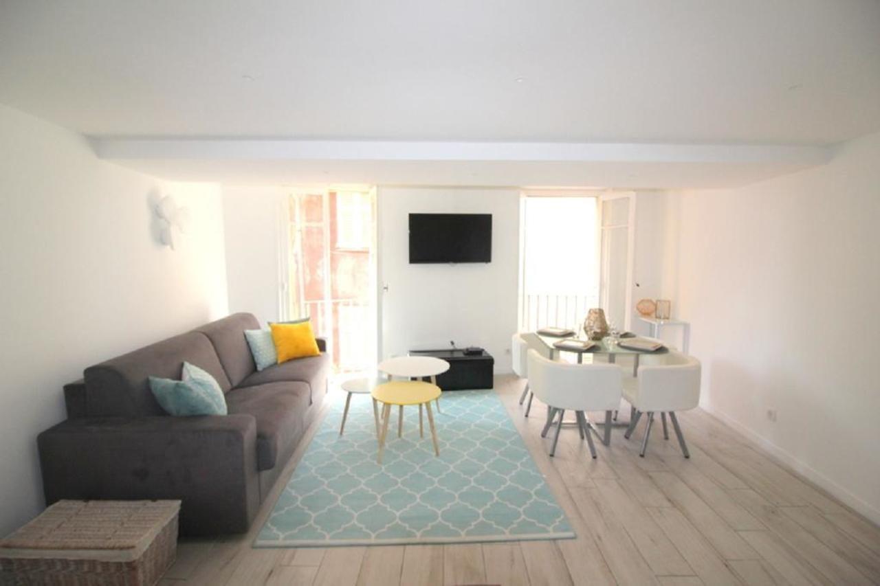 Nice Booking - Atelier Du Vieux Nice Terrasse Dış mekan fotoğraf