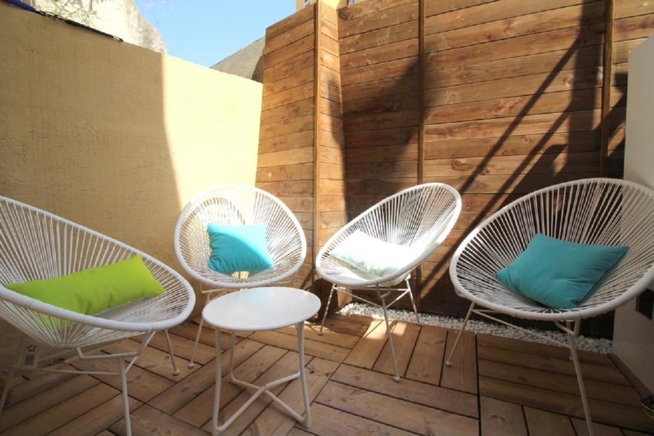 Nice Booking - Atelier Du Vieux Nice Terrasse Dış mekan fotoğraf