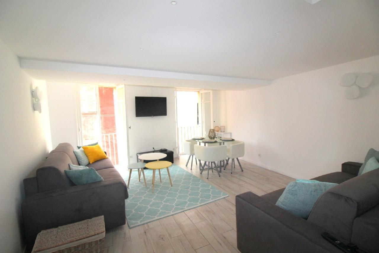 Nice Booking - Atelier Du Vieux Nice Terrasse Dış mekan fotoğraf