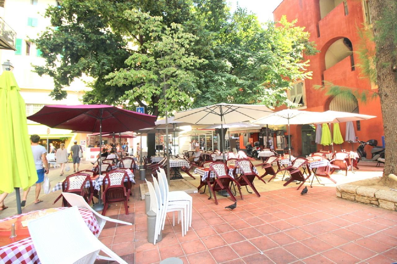 Nice Booking - Atelier Du Vieux Nice Terrasse Dış mekan fotoğraf