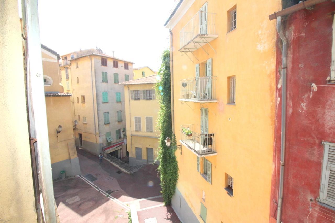 Nice Booking - Atelier Du Vieux Nice Terrasse Dış mekan fotoğraf