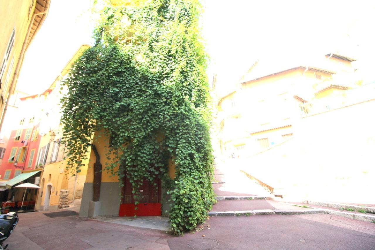 Nice Booking - Atelier Du Vieux Nice Terrasse Dış mekan fotoğraf