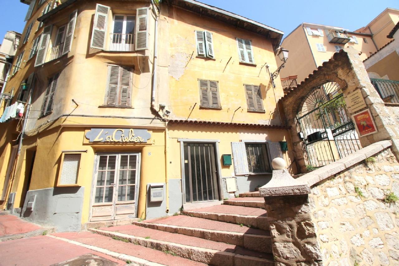 Nice Booking - Atelier Du Vieux Nice Terrasse Dış mekan fotoğraf