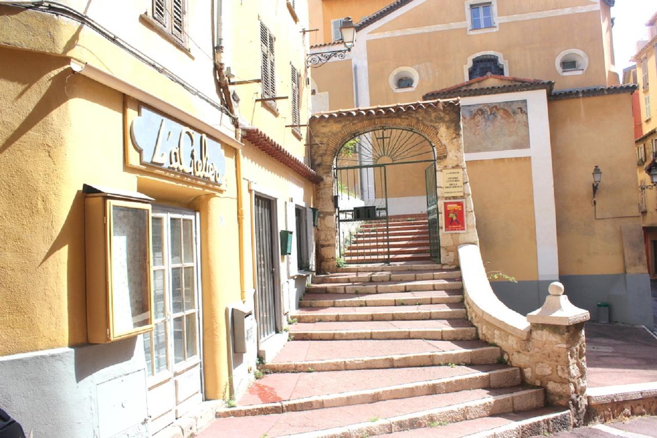 Nice Booking - Atelier Du Vieux Nice Terrasse Dış mekan fotoğraf
